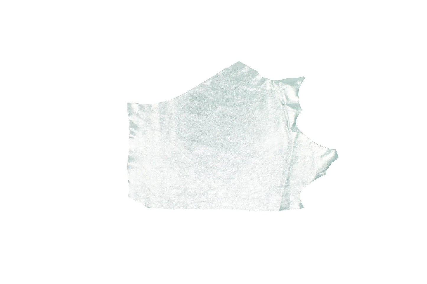 Trozo de piel fantasia rustica plata - La Tendeta del Cuero