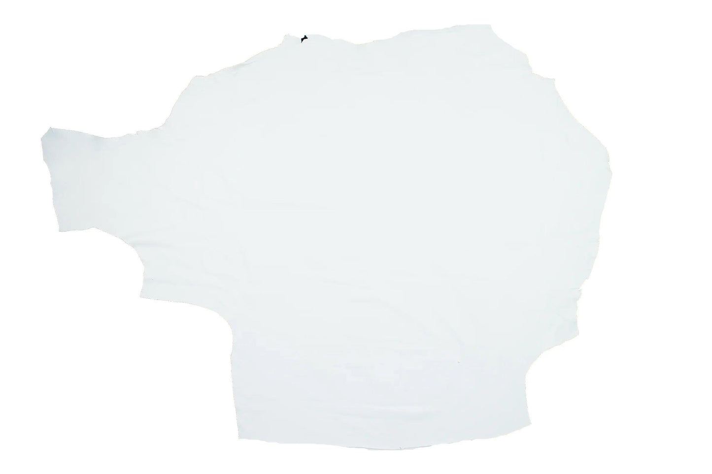 Trozo de piel vacuno blanco - La Tendeta del Cuero