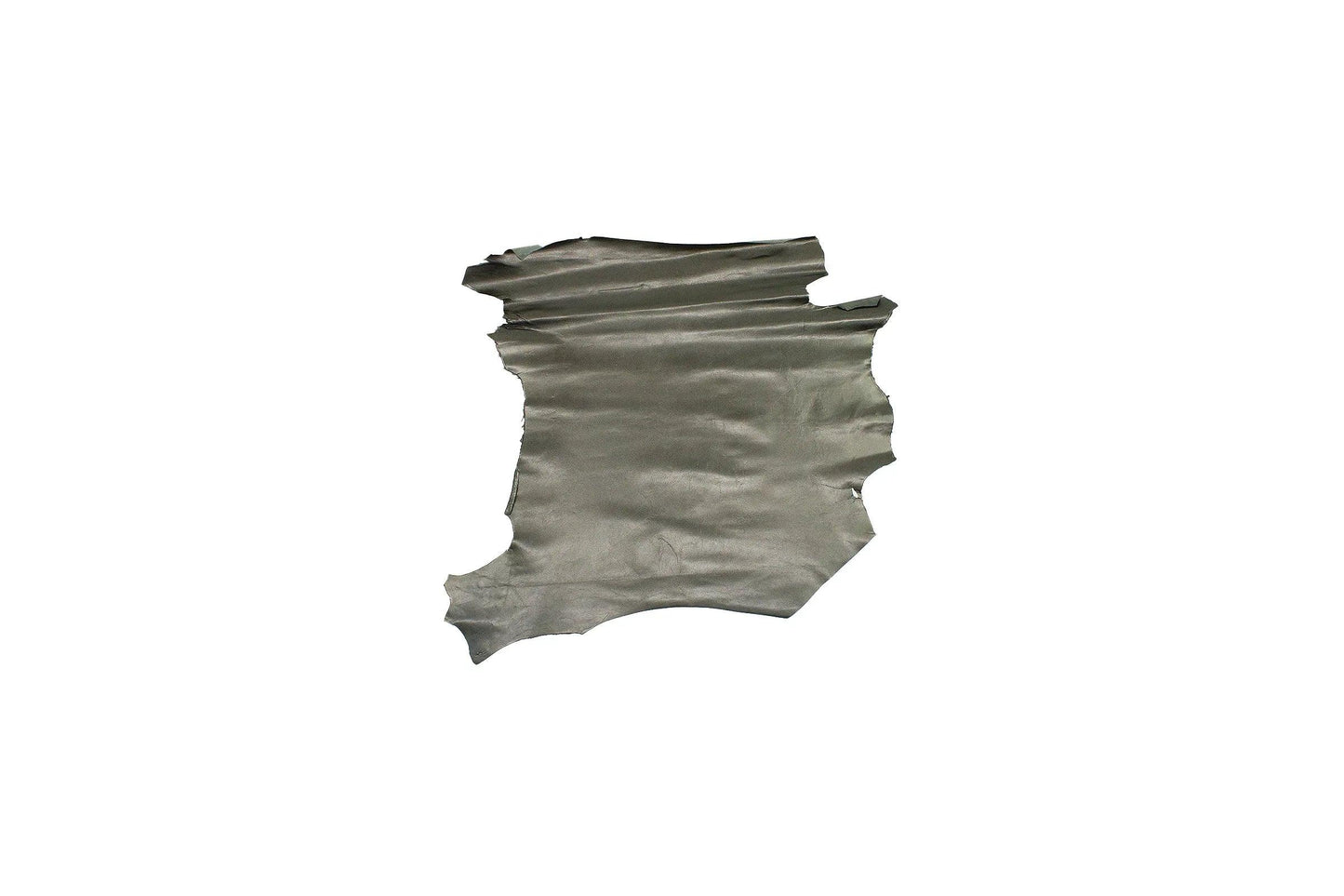 Trozo de piel forro cabra pewter - La Tendeta del Cuero