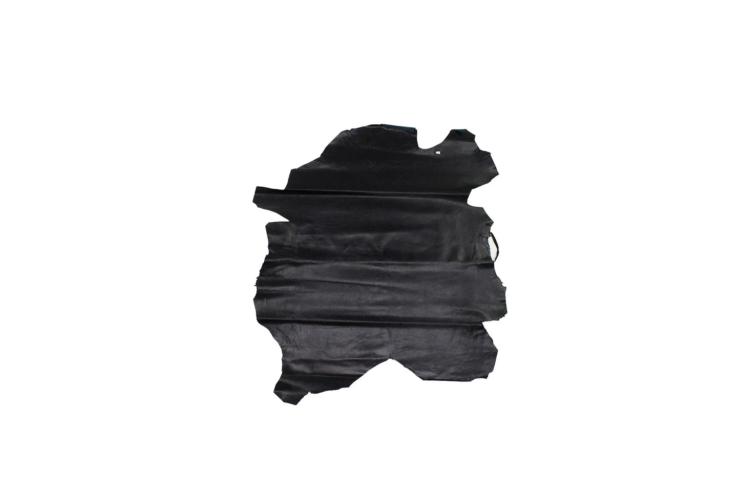 Trozo de piel forro cabra negra - La Tendeta del Cuero