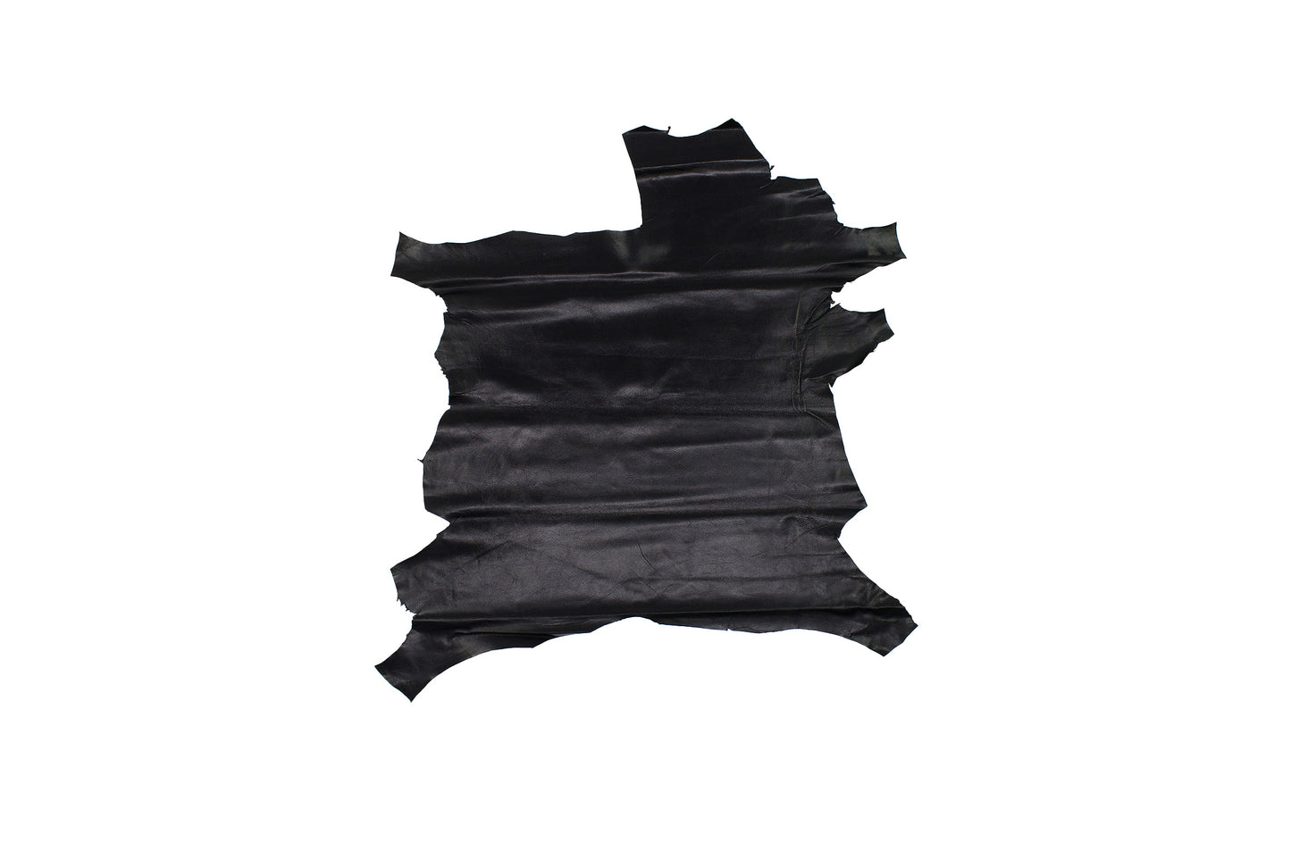 Trozo de piel forro cabra negra