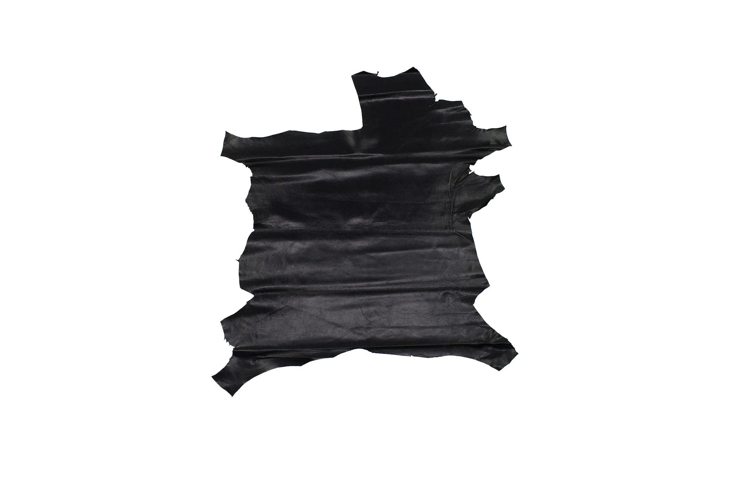 Trozo de piel forro cabra negra - La Tendeta del Cuero
