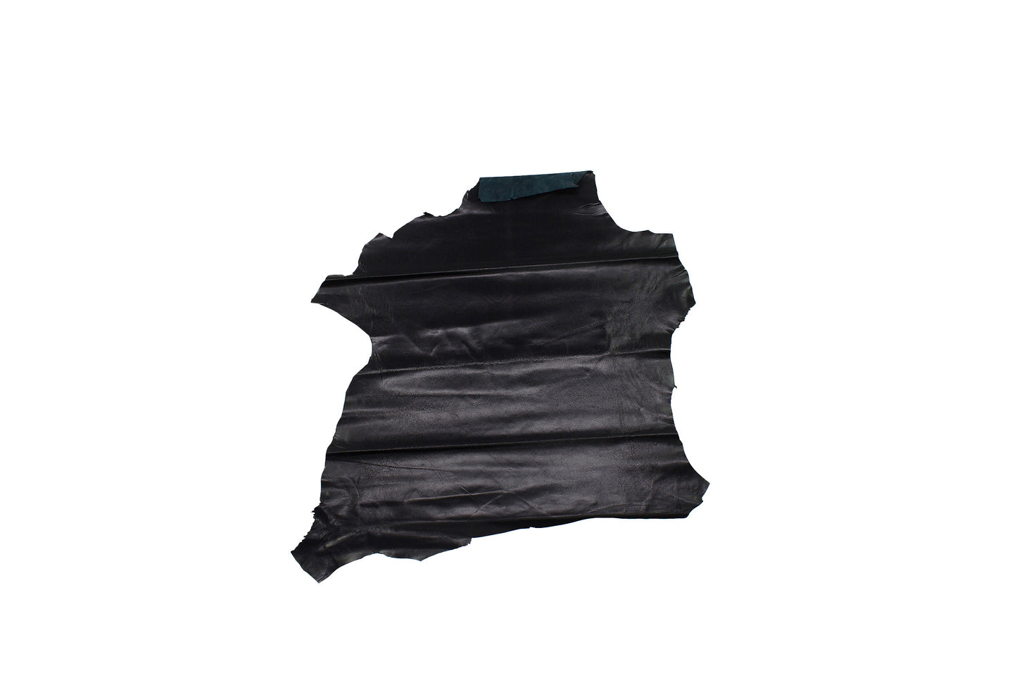 Trozo de piel forro cabra negra