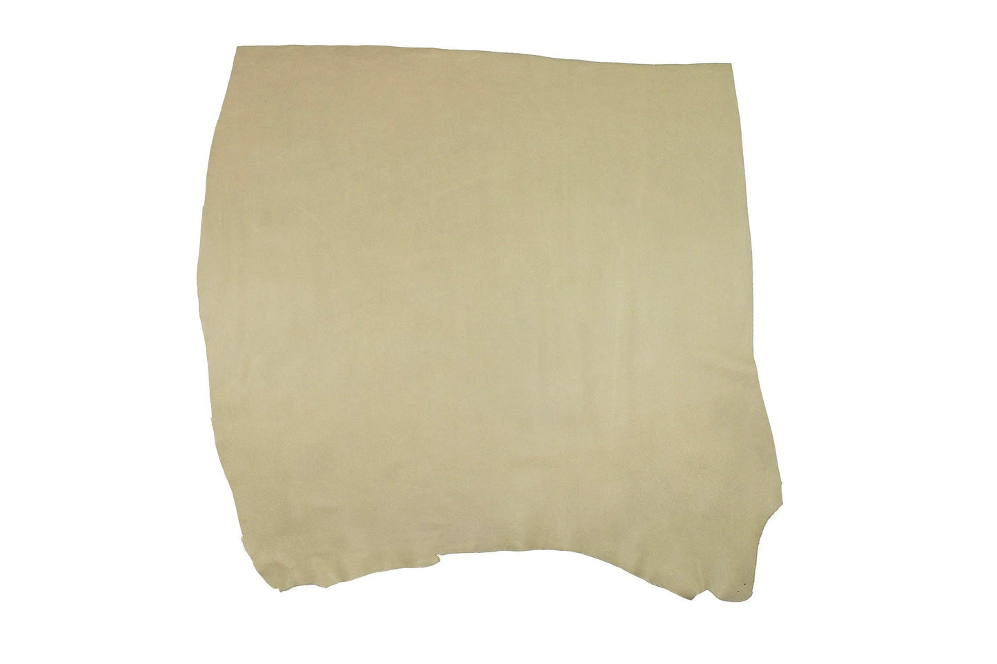 Trozo de piel vacuno rustico taupe - La Tendeta del Cuero