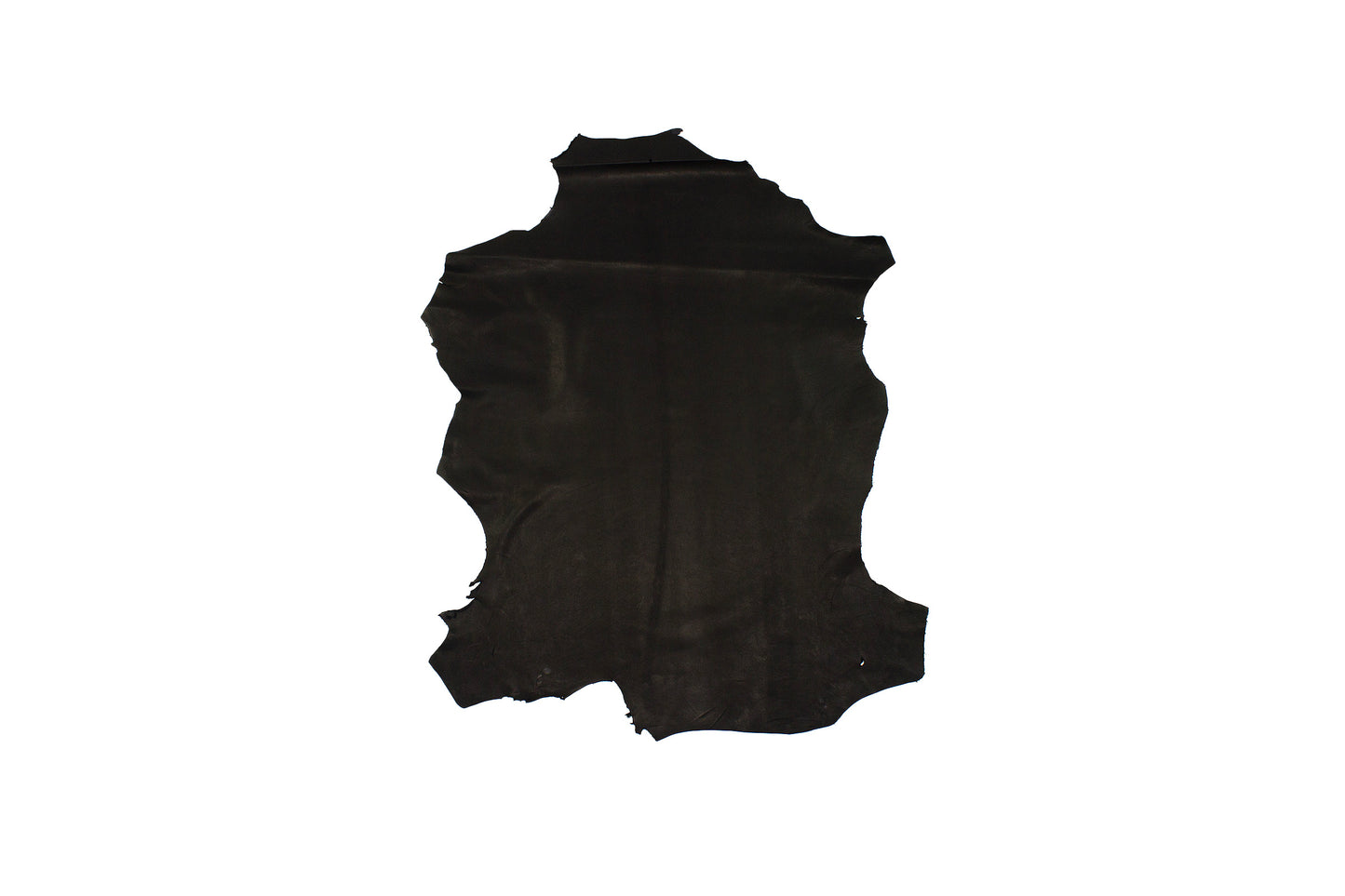 Trozo de piel forro cordero negro mate