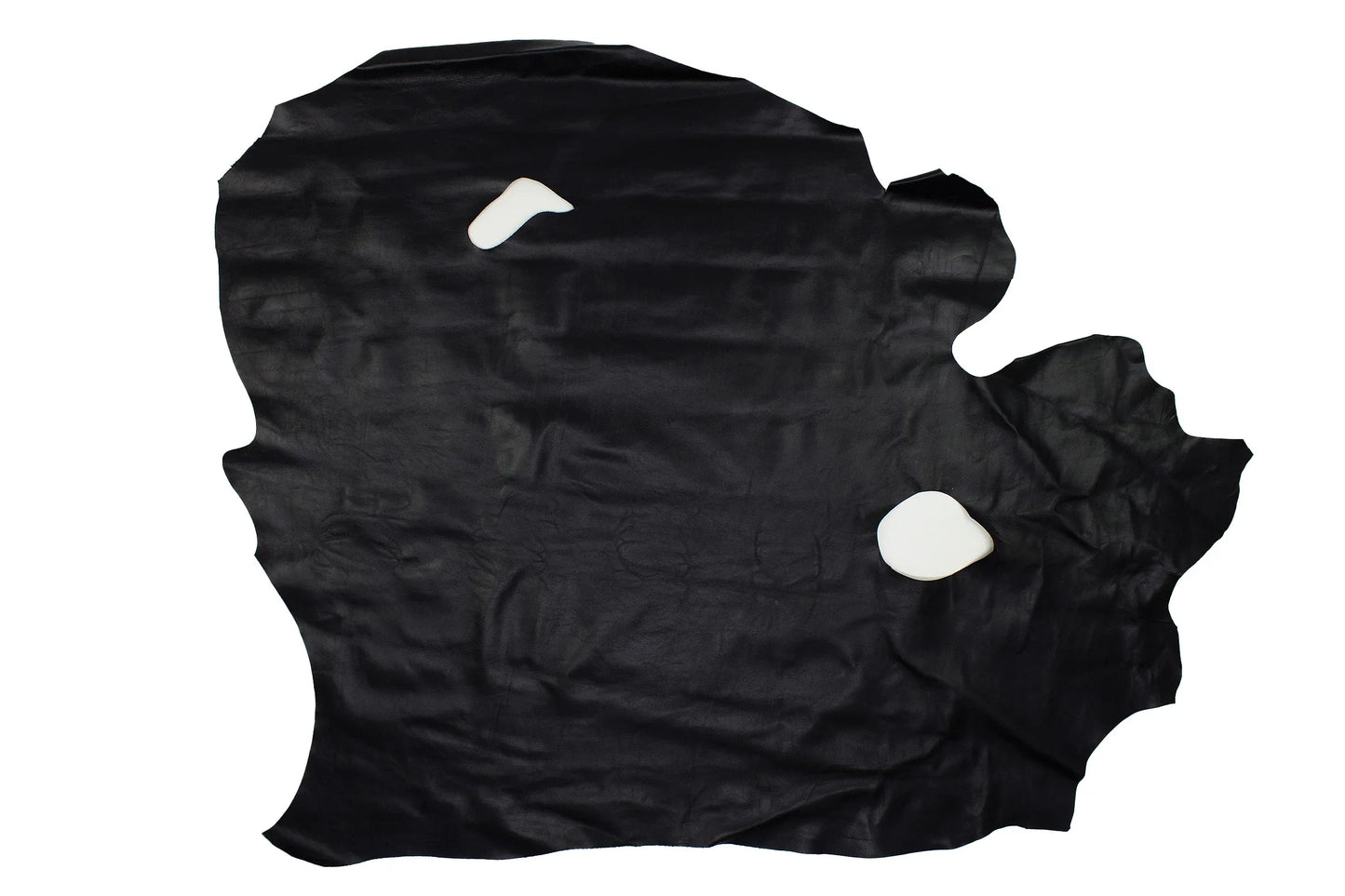 Trozo de piel forro vacuno negro - La Tendeta del Cuero