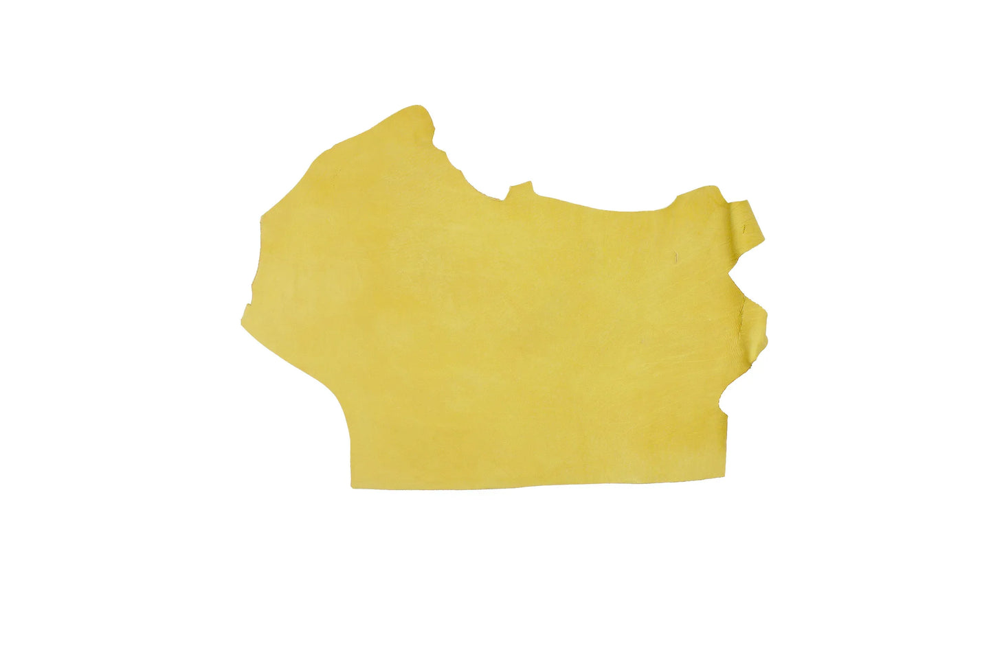 Trozo de piel vacuno mostaza - La Tendeta del Cuero