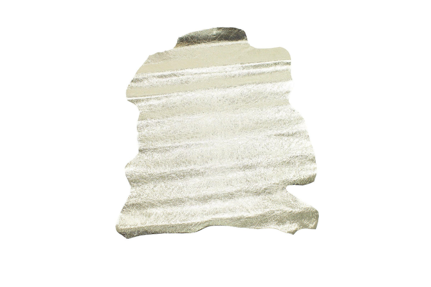 Trozo de piel fantasia sagar platino - La Tendeta del Cuero