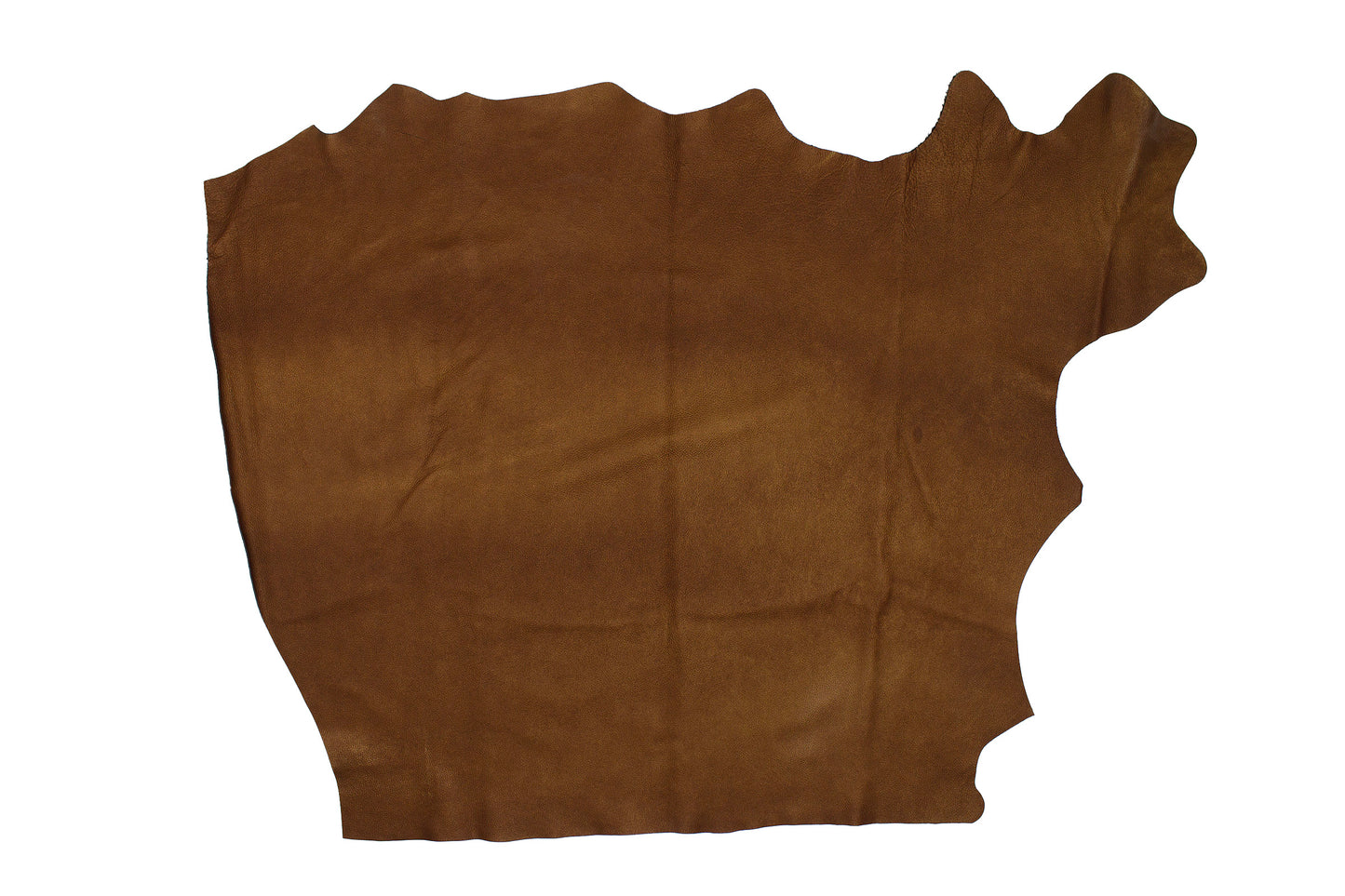 Trozo de piel fantasia bronce reflejos oro