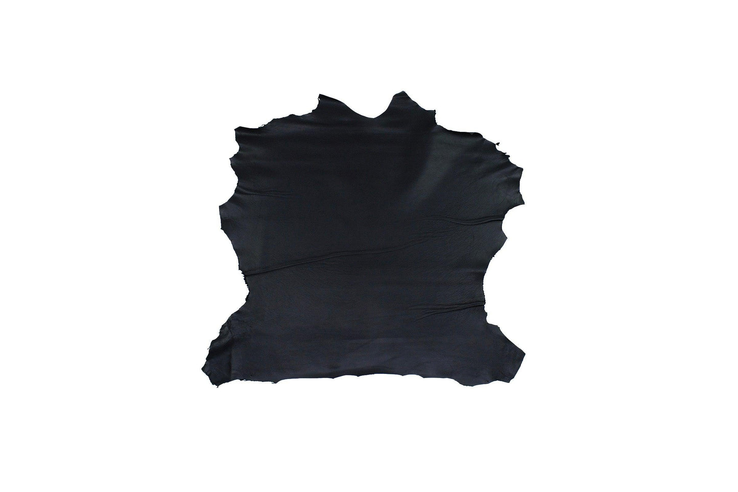 Piece of lamb leather, chocolate color
