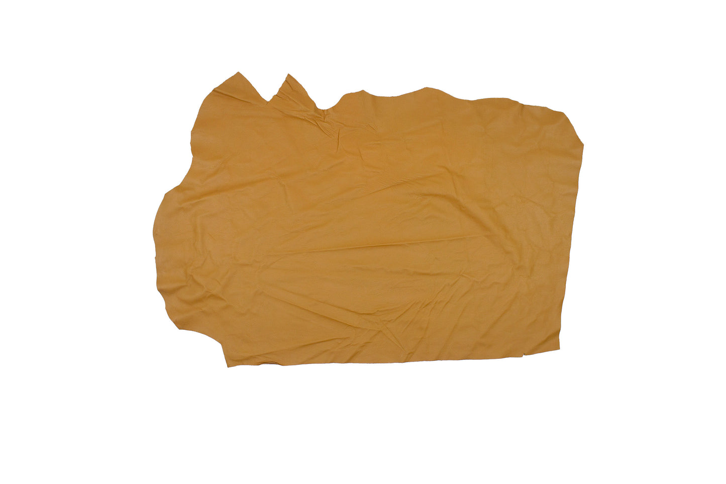 Trozo de piel forro vacuno camel