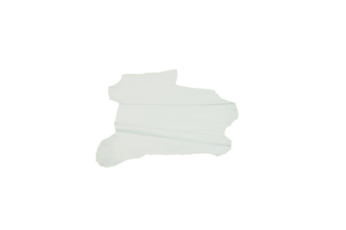 Piece of white goatskin lining
