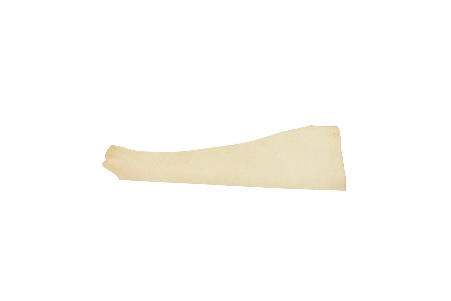 Piece of natural cowhide leather