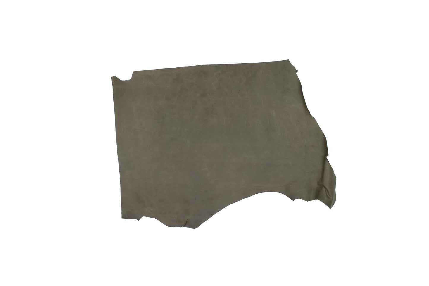 Trozo de piel vacuno rustico gris piedra