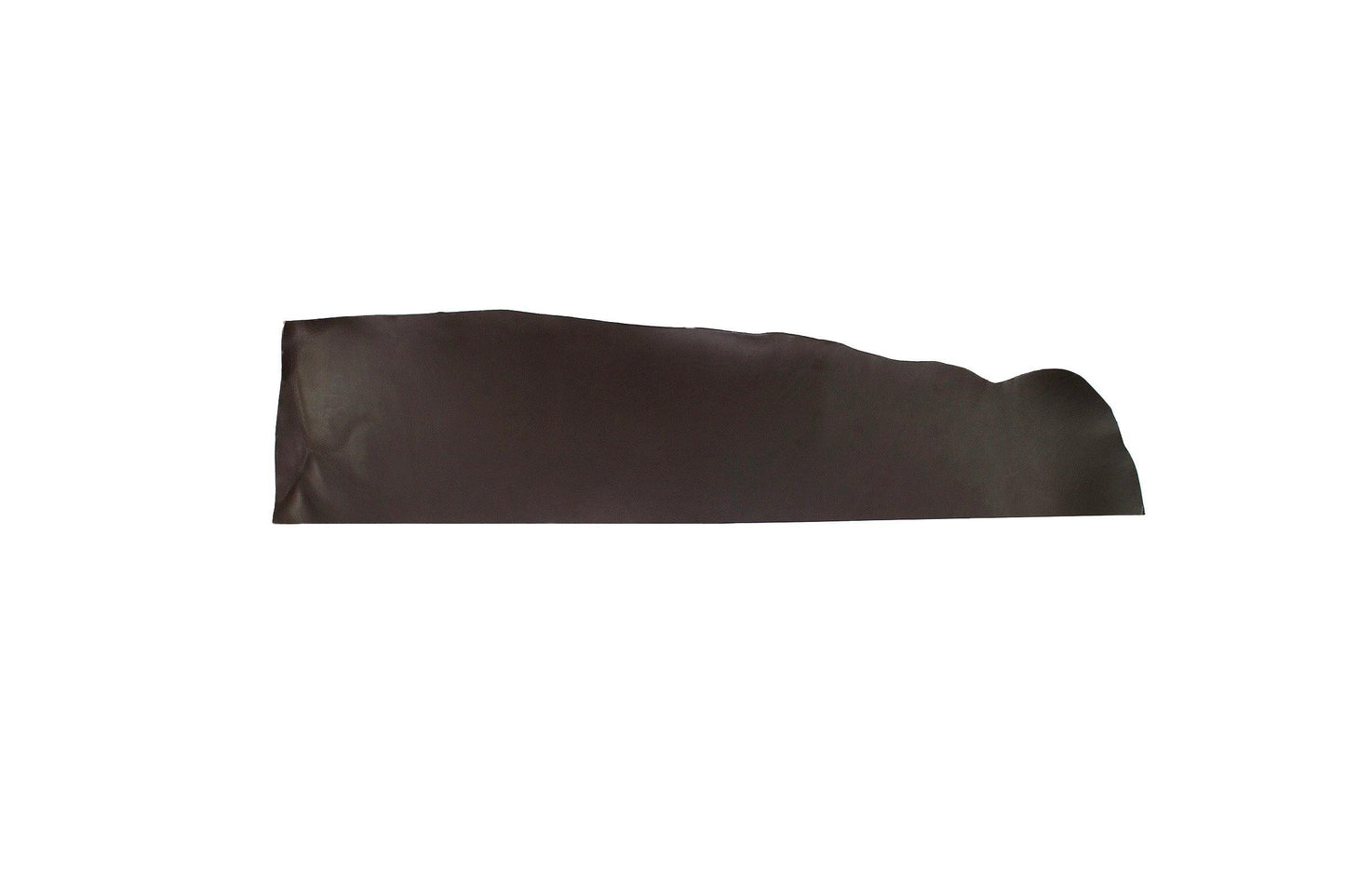 Trozo de piel vaquetilla chocolate