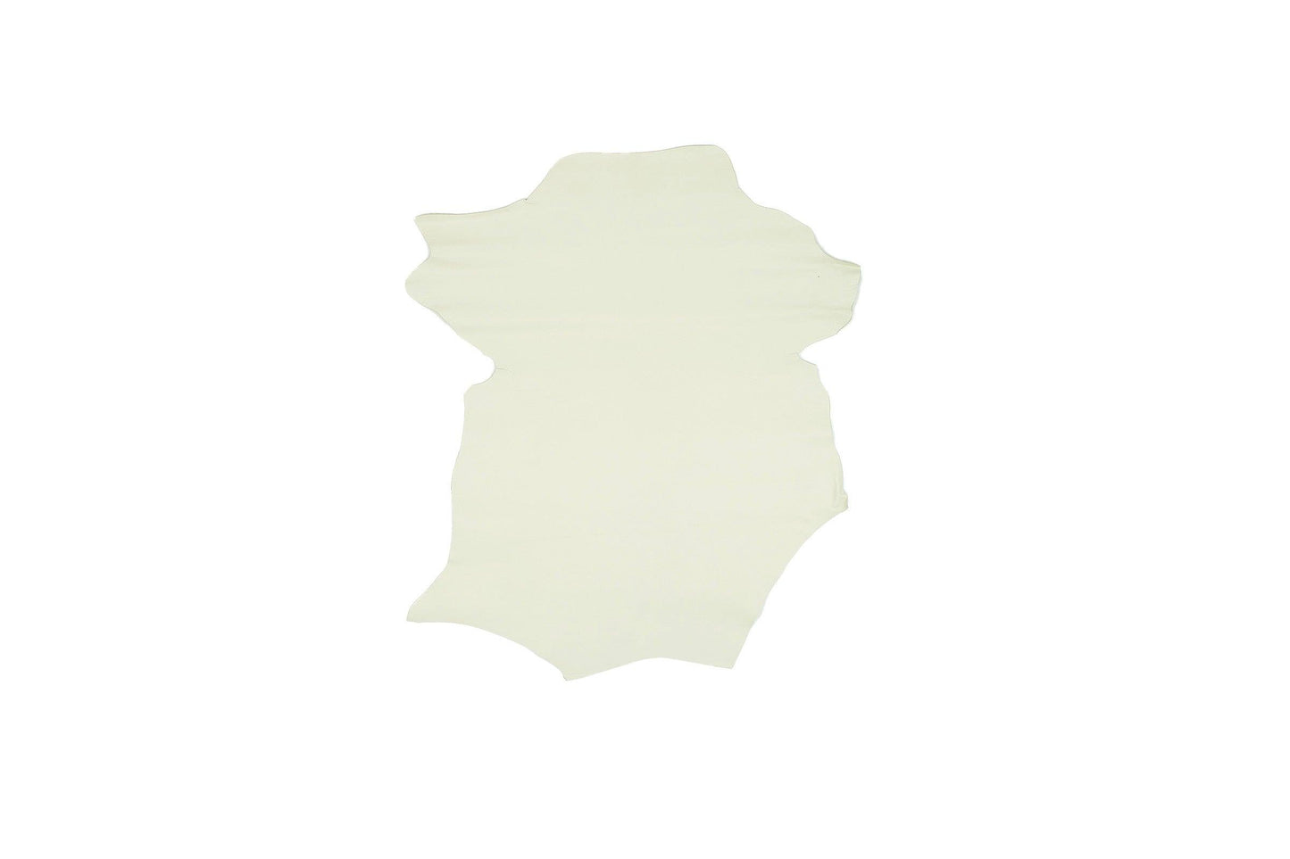 Trozo de piel forro cabra ivory