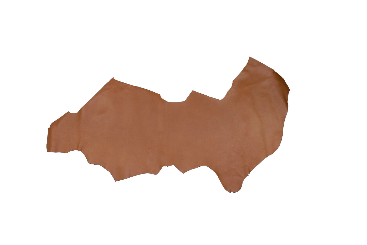 Trozo de piel vacuno marron