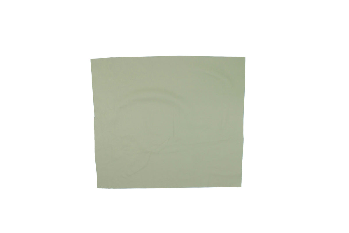 Trozo de piel vacuno bombeado gris stone