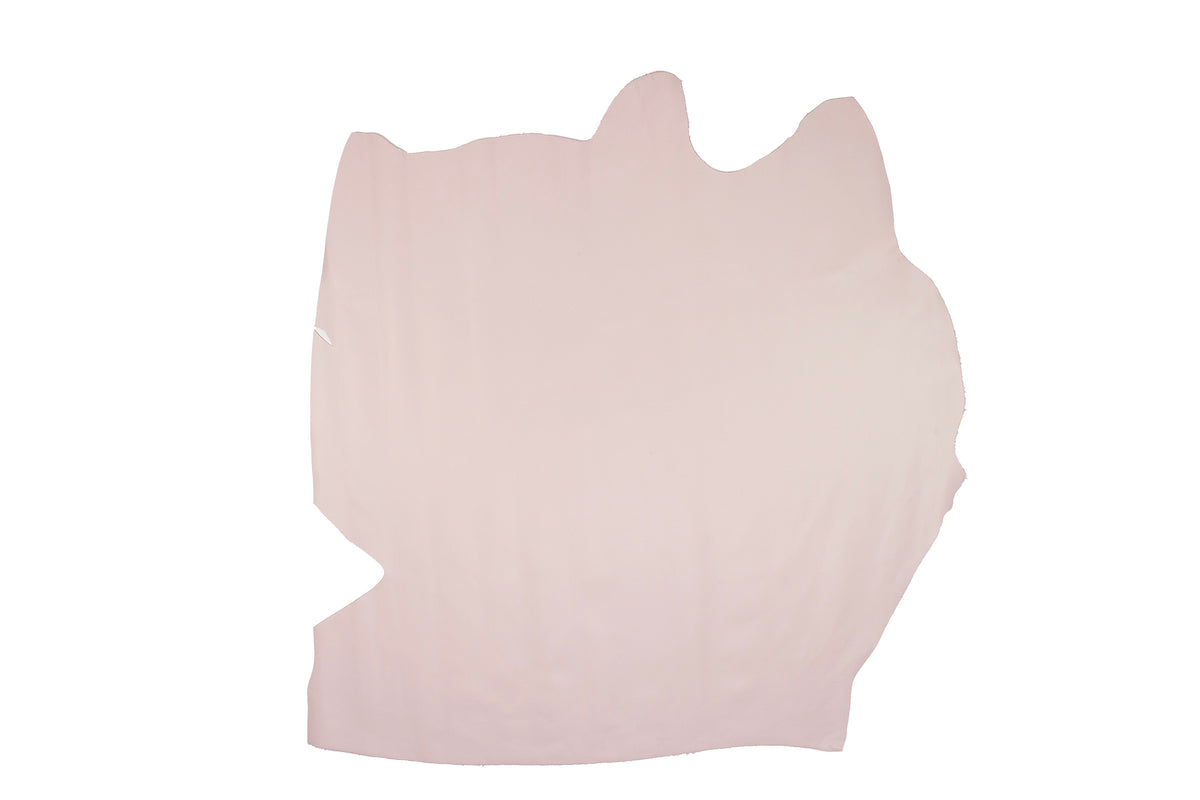Trozo de piel vacuno pink