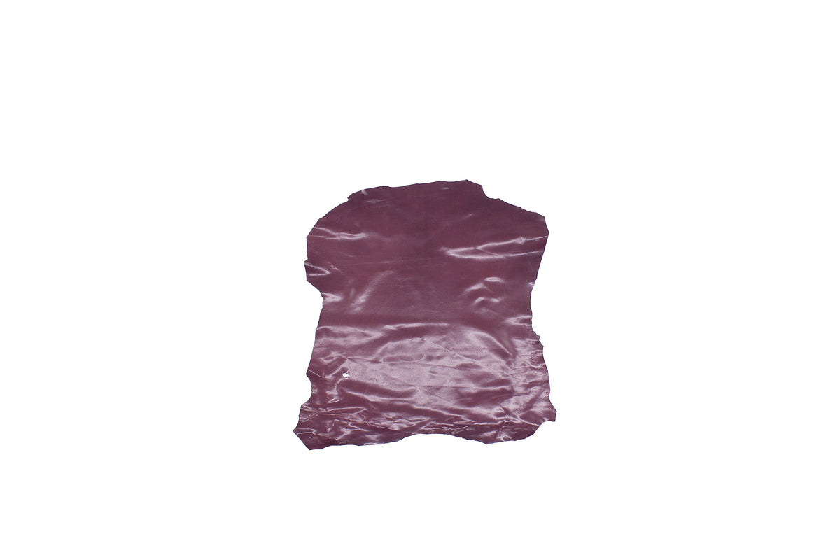 Trozo de piel cabra hortensia