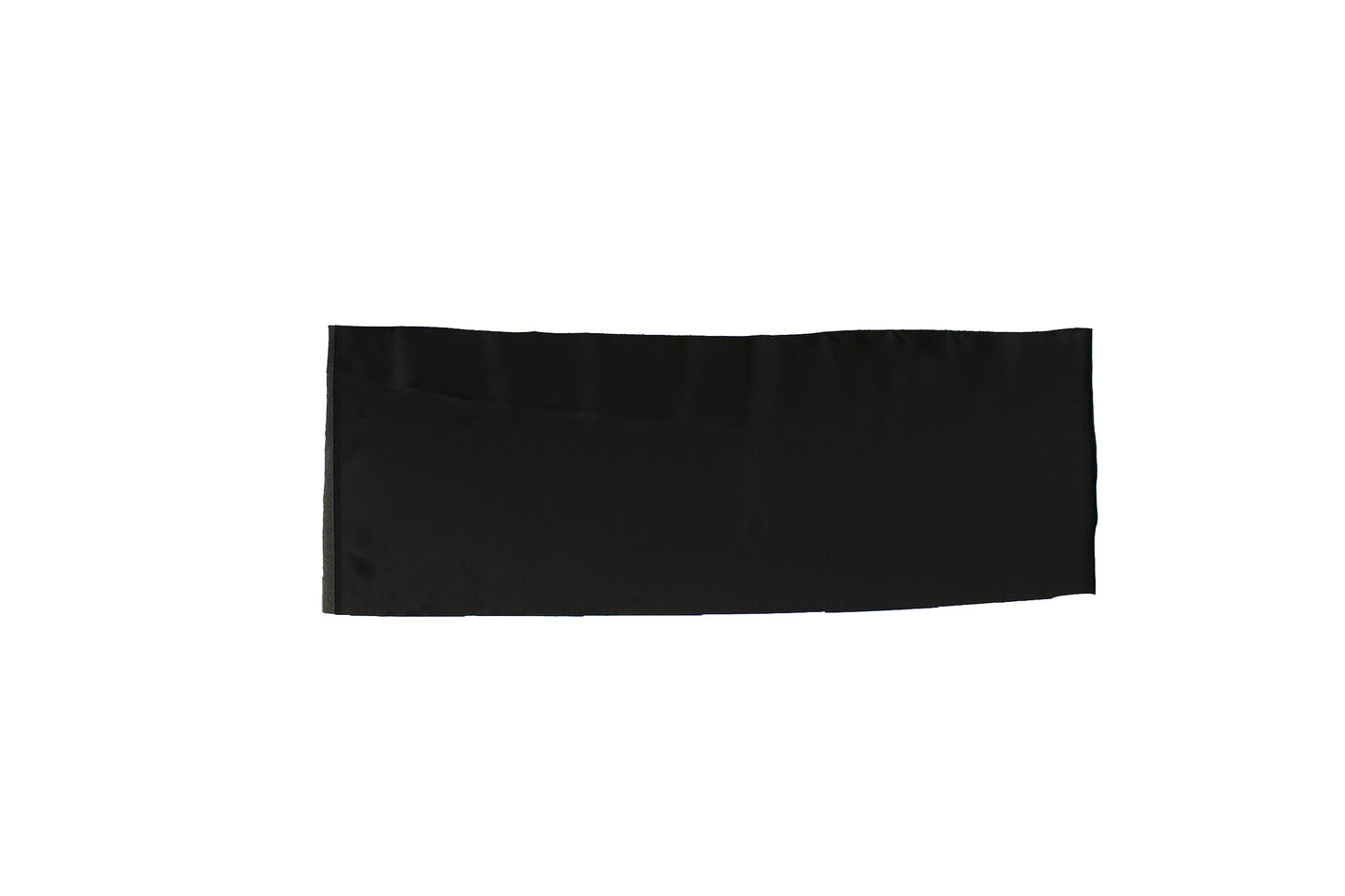 Trozo de tejido licra negra