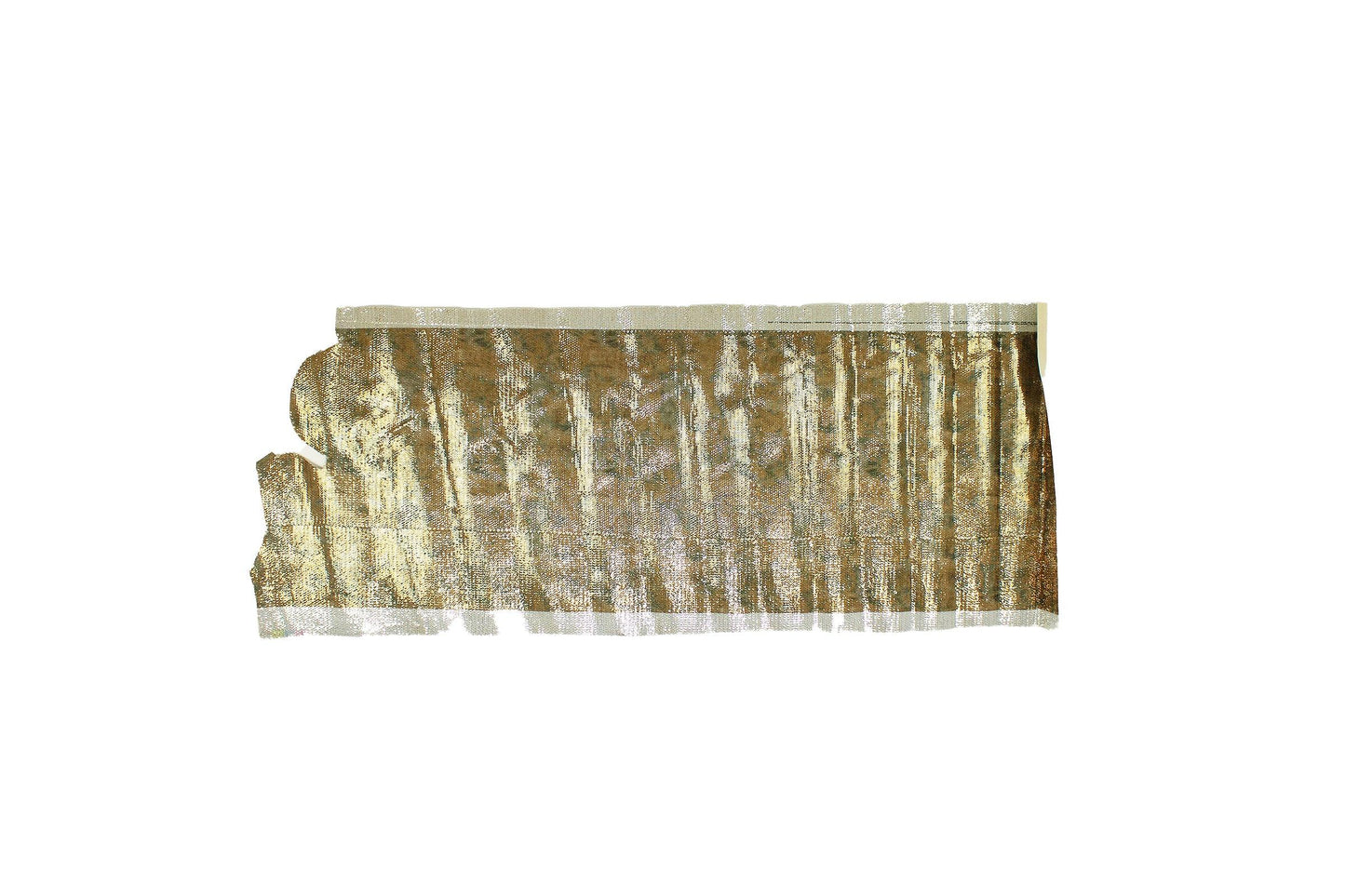 Trozo de tejido lentejuelas camuflaje - La Tendeta del Cuero