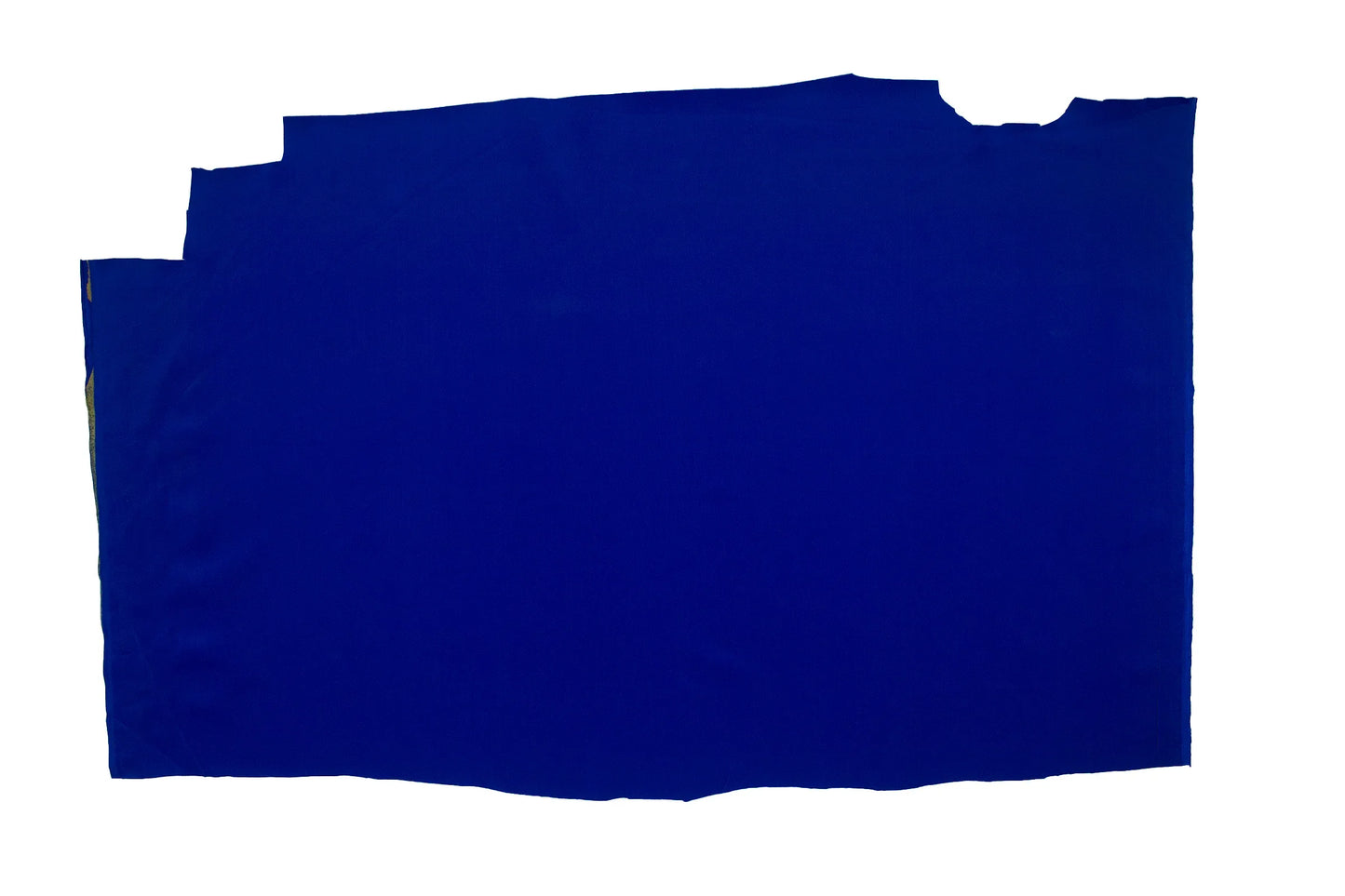 Trozo de tejido licra azul electrico - La Tendeta del Cuero