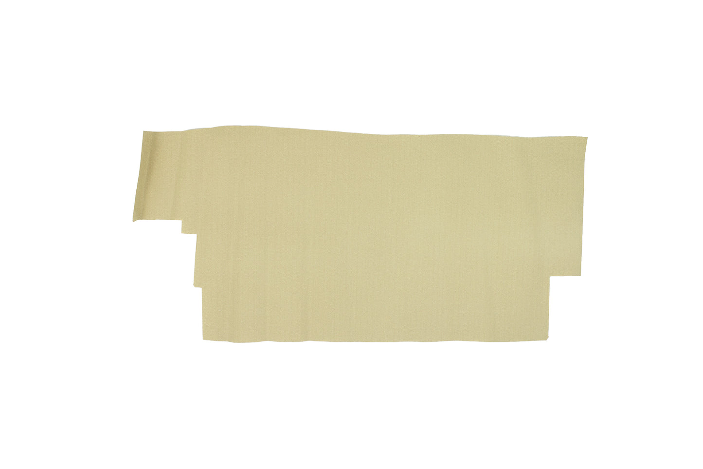 Trozo de sintetico forro microfibra beige