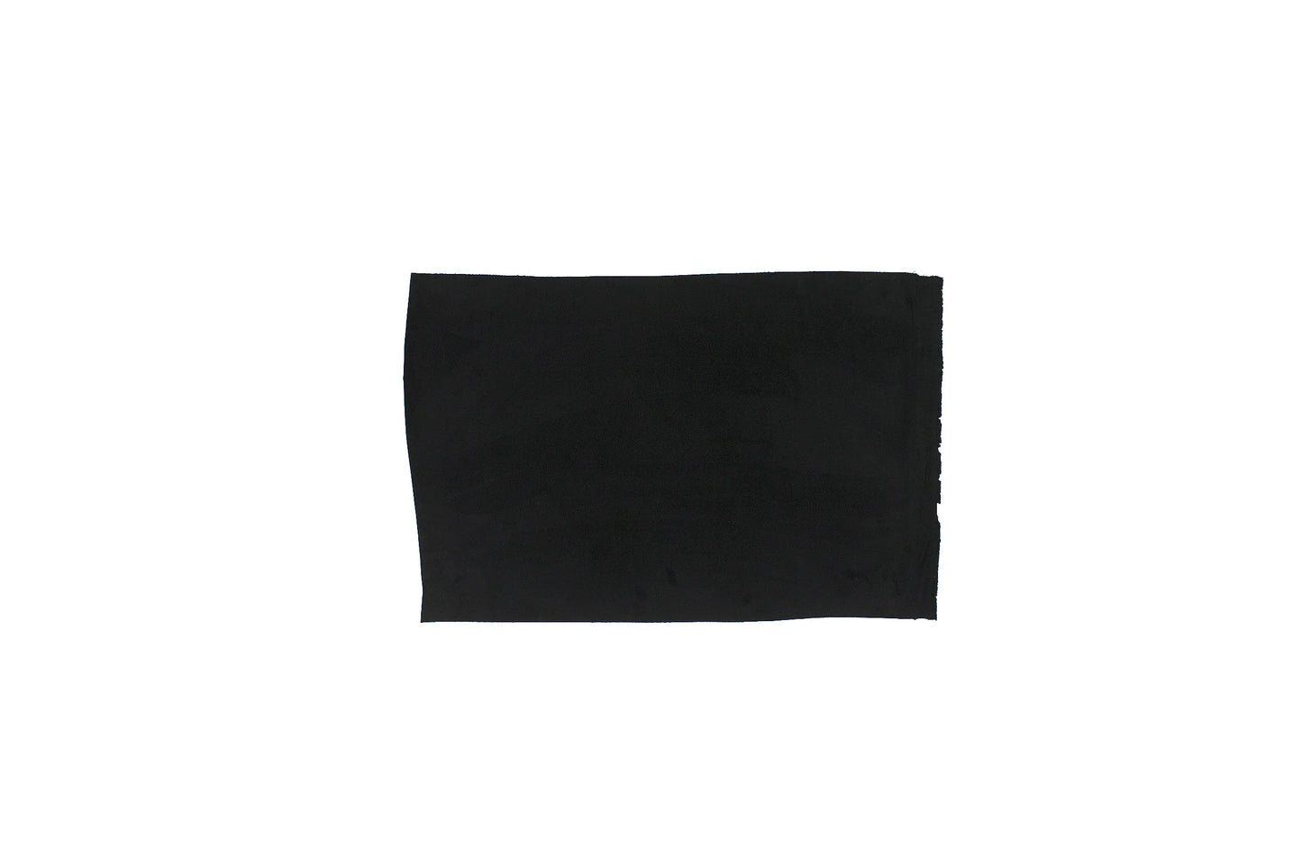 Trozo de sintetico afelpado negro - La Tendeta del Cuero