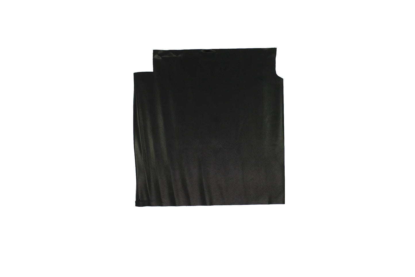 Trozo de sintetico napa elastica negra - La Tendeta del Cuero