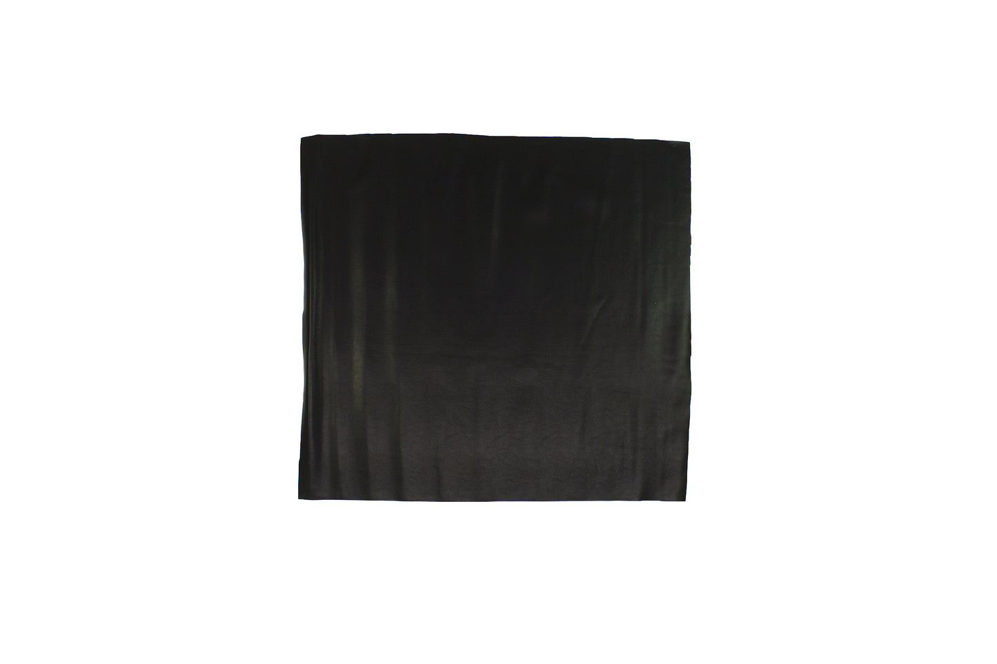 Trozo de sintetico napa elastica negra