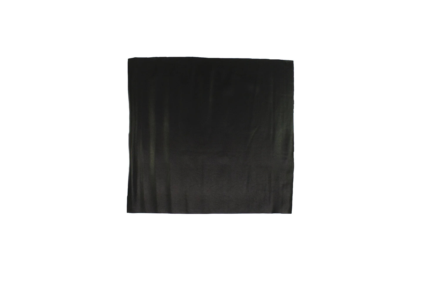 Trozo de sintetico napa elastica negra - La Tendeta del Cuero