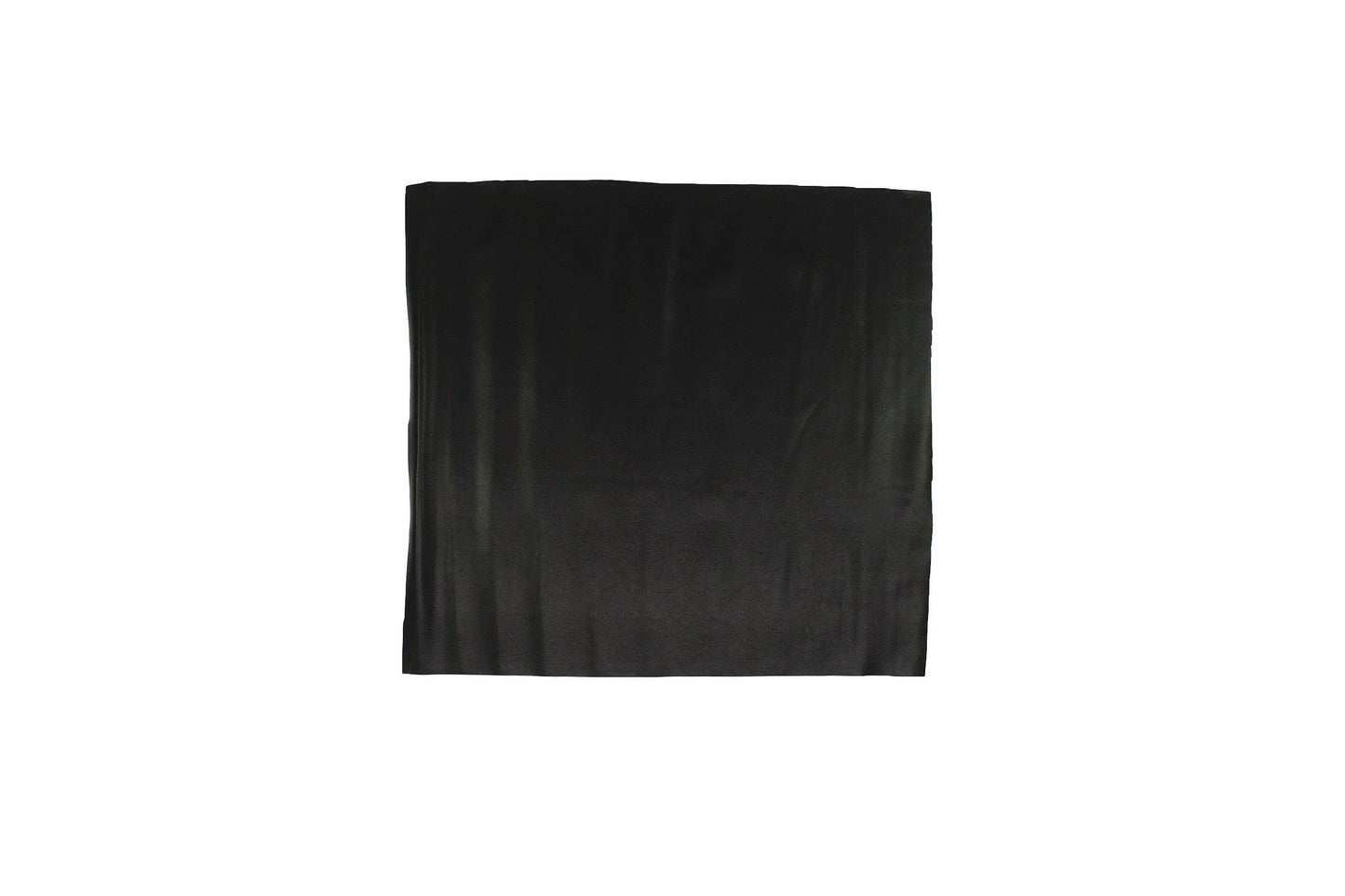 Trozo de sintetico napa elastica negra - La Tendeta del Cuero