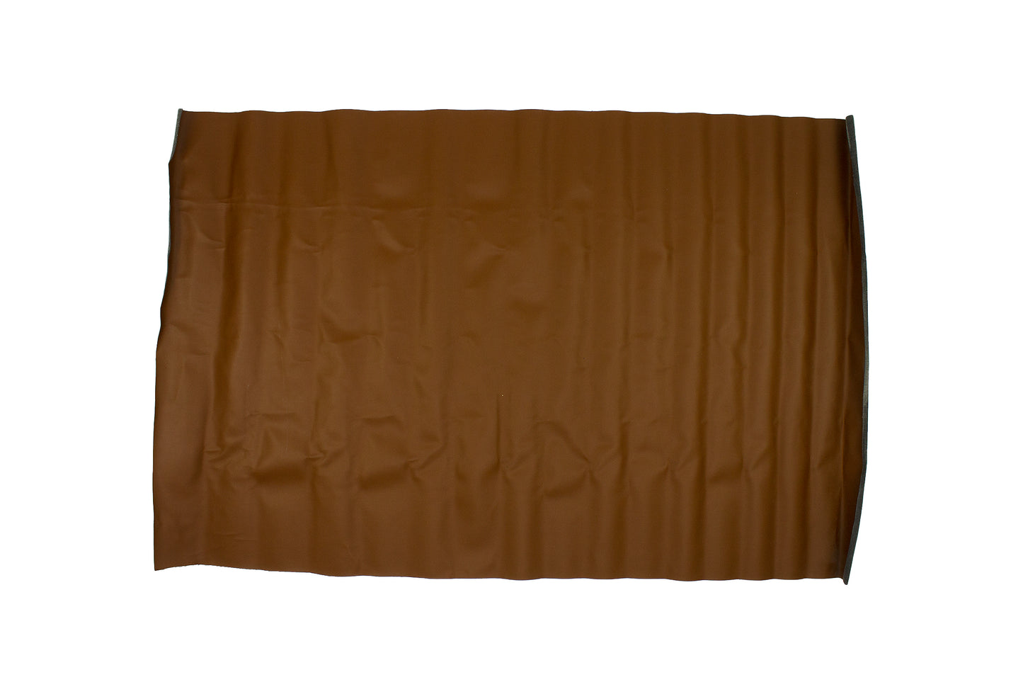 Trozo de sintetico forro marron