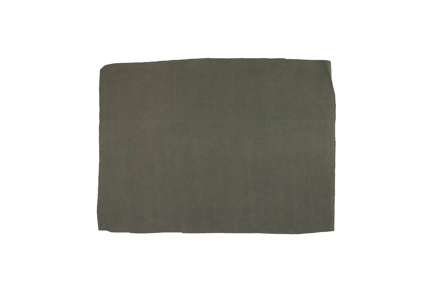 Trozo de sintetico forro microfibra gris - La Tendeta del Cuero