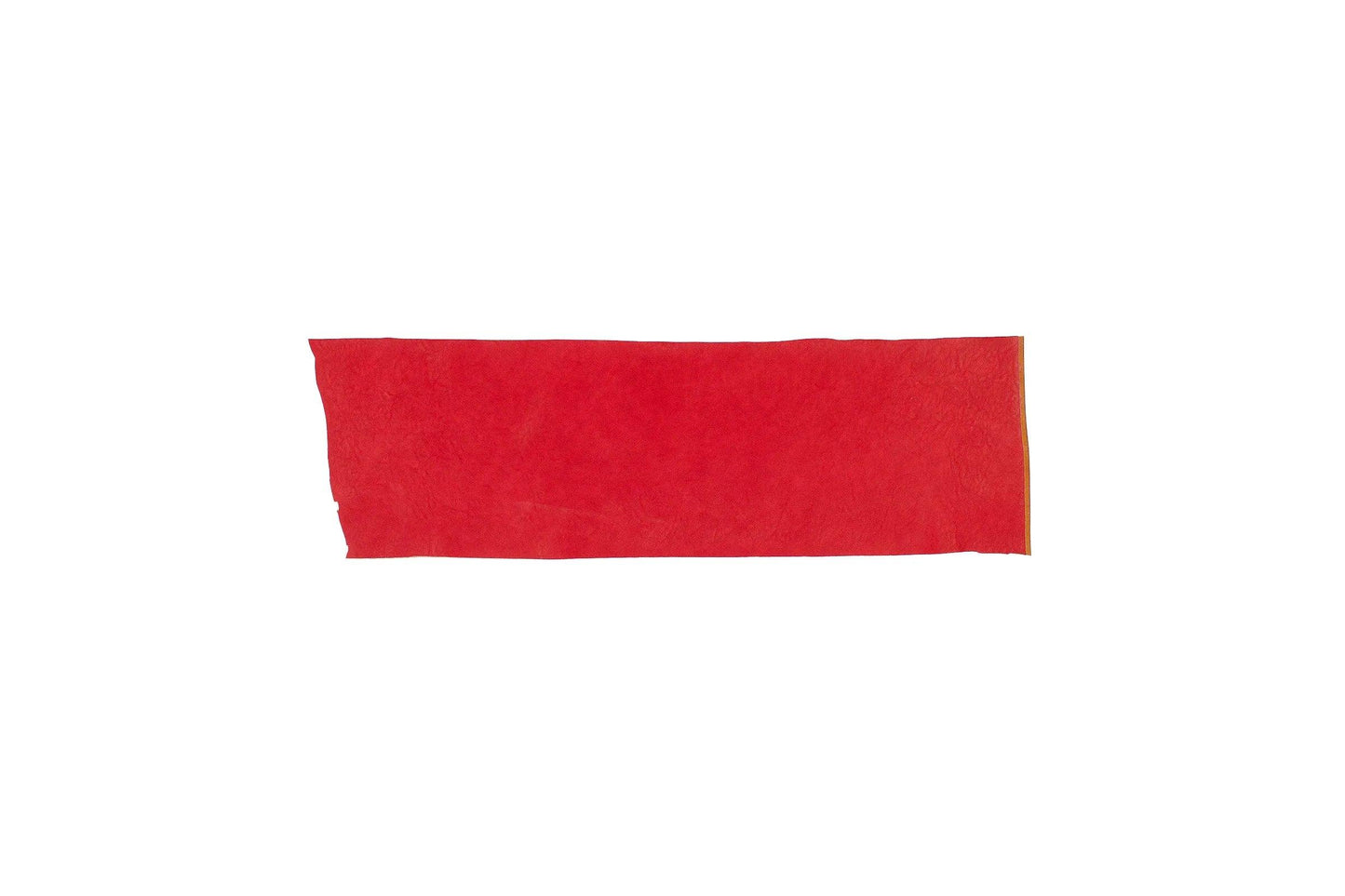 Trozo de sintetico napa castellon rojo - La Tendeta del Cuero