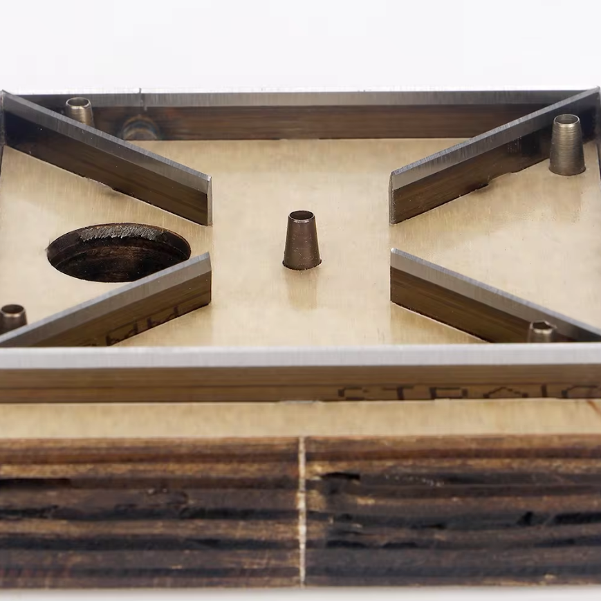 Troquel molino de viento