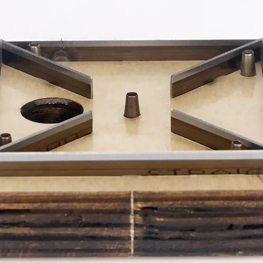 Troquel molino de viento - La Tendeta del Cuero