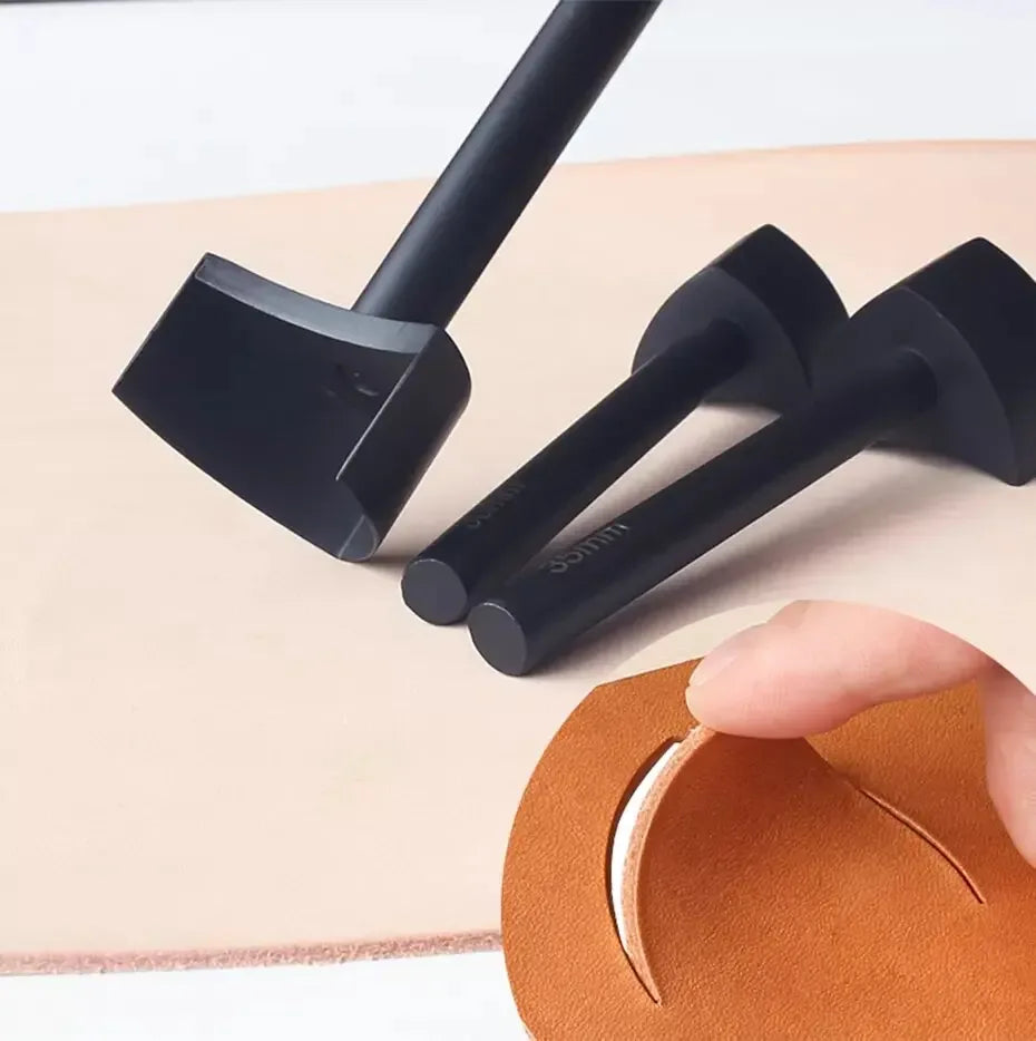 Troqueles terminales en forma de V - La Tendeta del Cuero