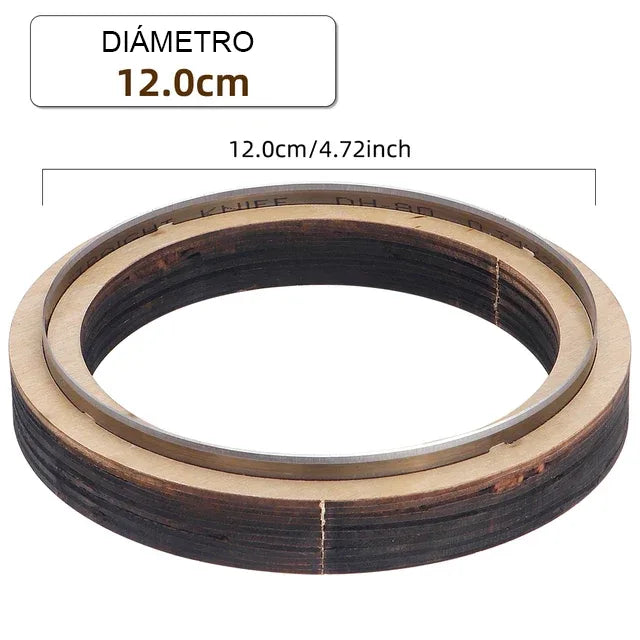 Troqueles redondos - La Tendeta del Cuero