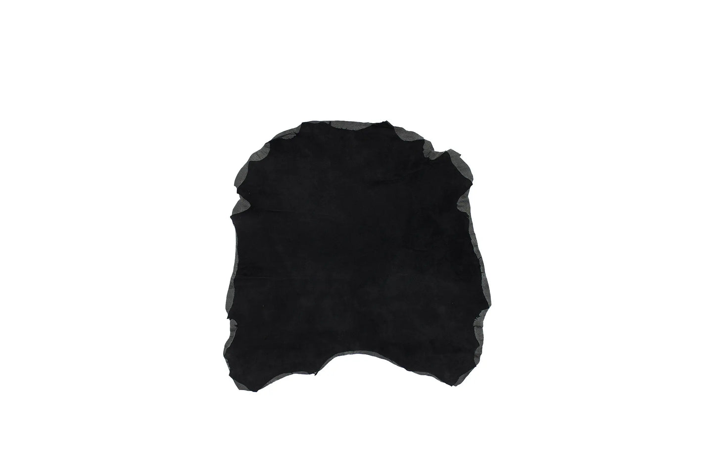 Trozo de piel ante gris antracita La Tendeta del Cuero