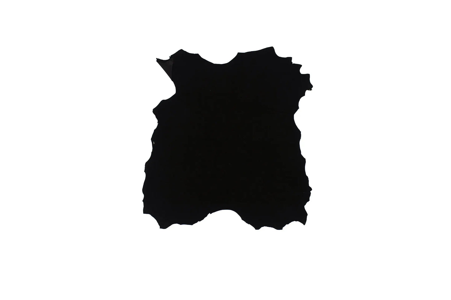 Trozo de piel ante negro La Tendeta del Cuero