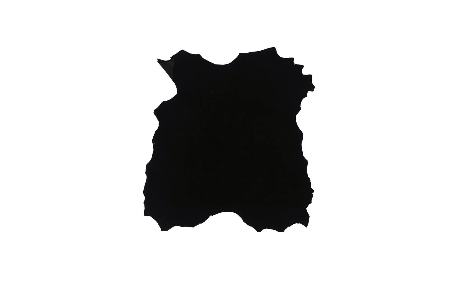 Trozo de piel ante negro - La Tendeta del Cuero