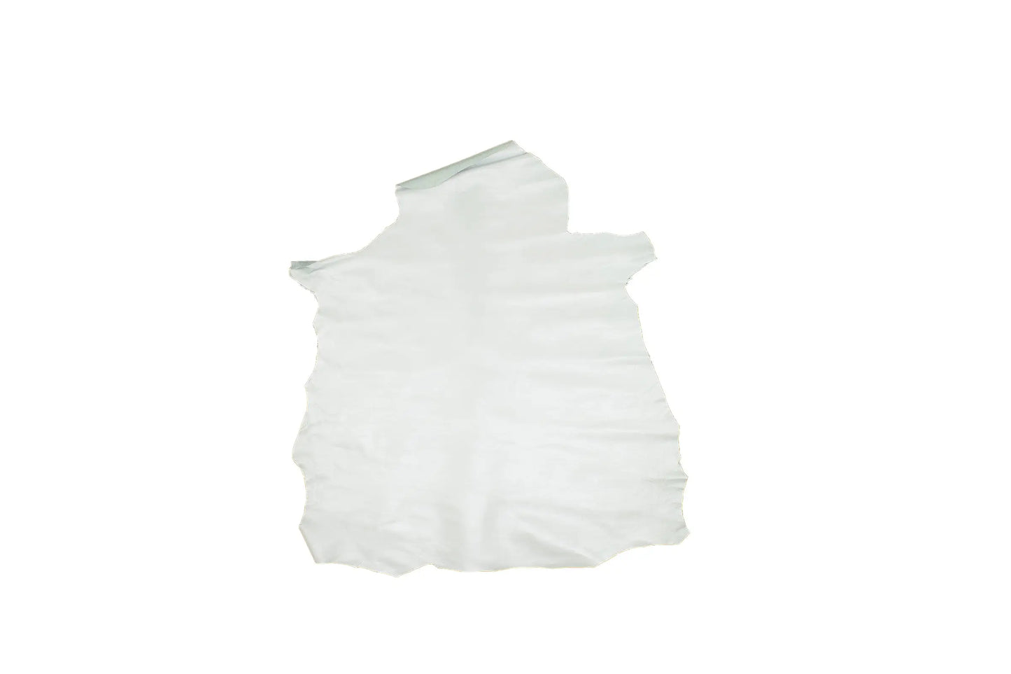 Trozo de piel cabra blanco perla La Tendeta del Cuero