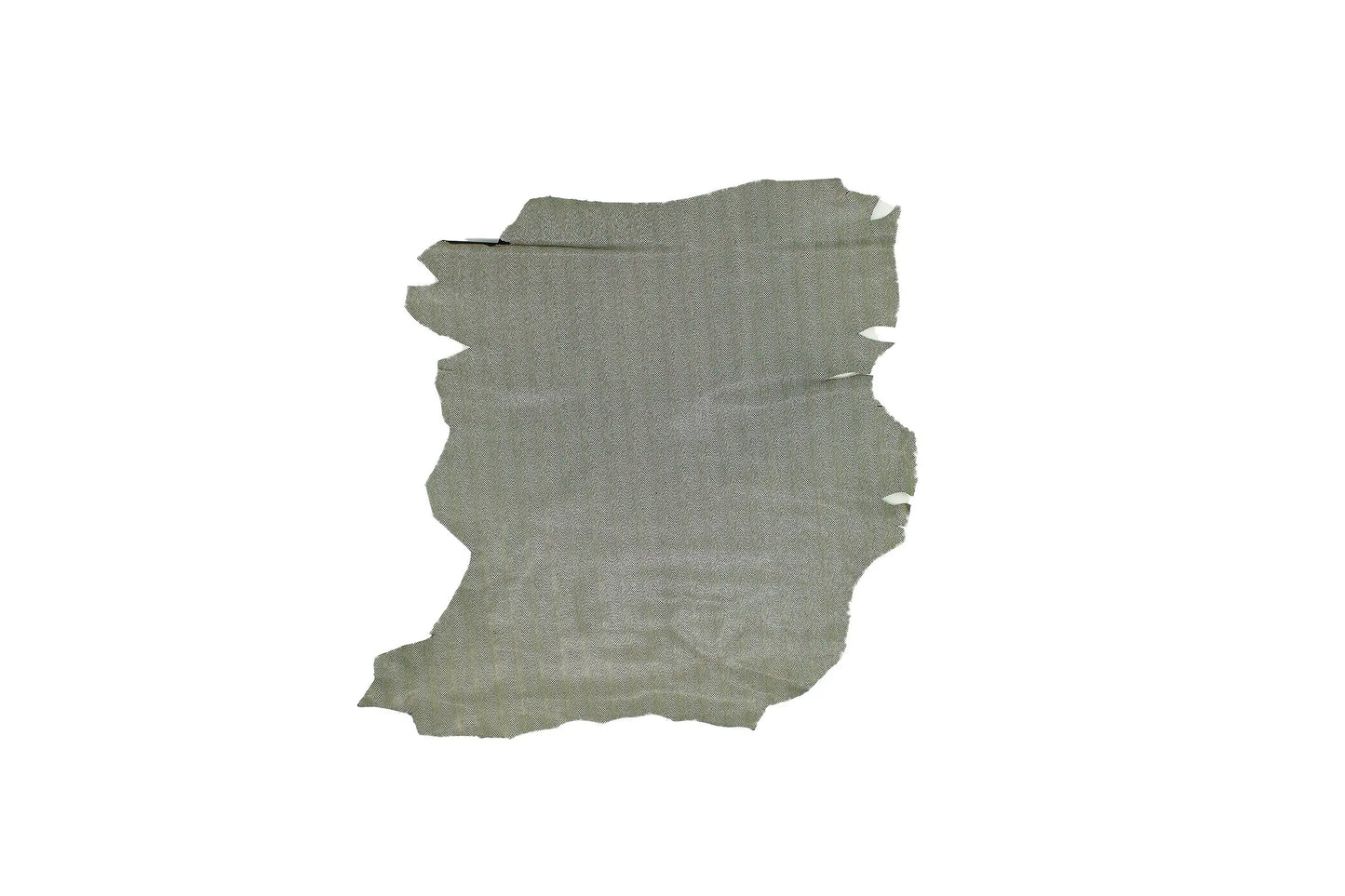 Trozo de piel fantasia rejilla negra fondo gris La Tendeta del Cuero