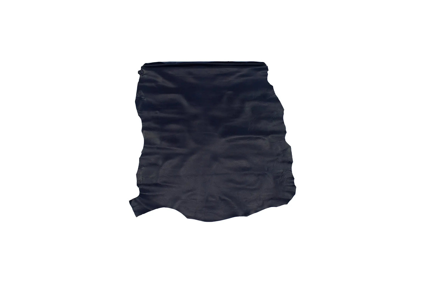 Trozo de piel forro cabra azul marino La Tendeta del Cuero