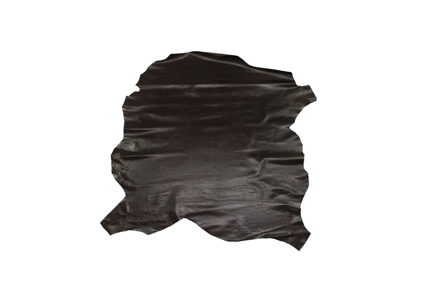 Trozo de piel forro cabra chocolate - La Tendeta del Cuero