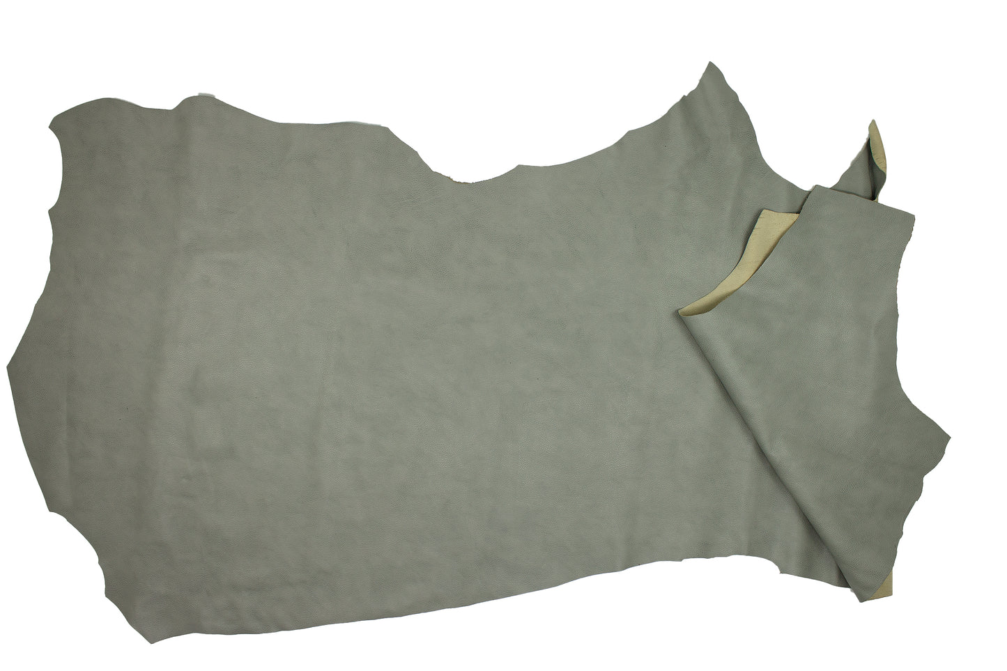 Piel de vacuno grabado gris ahumado