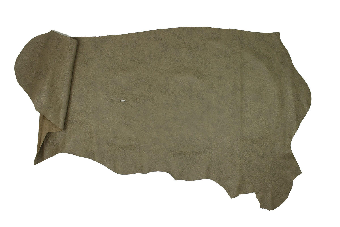 Piel de vacuno grabado taupe ahumado - La Tendeta del Cuero