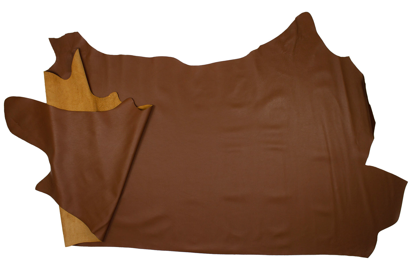 Piel de vacuno marron